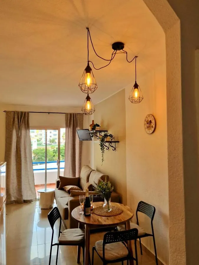 Feriehus Stylish Studio With King-Size Bed And Ocean View, Paraiso 209 Costa Adeje  Spanien