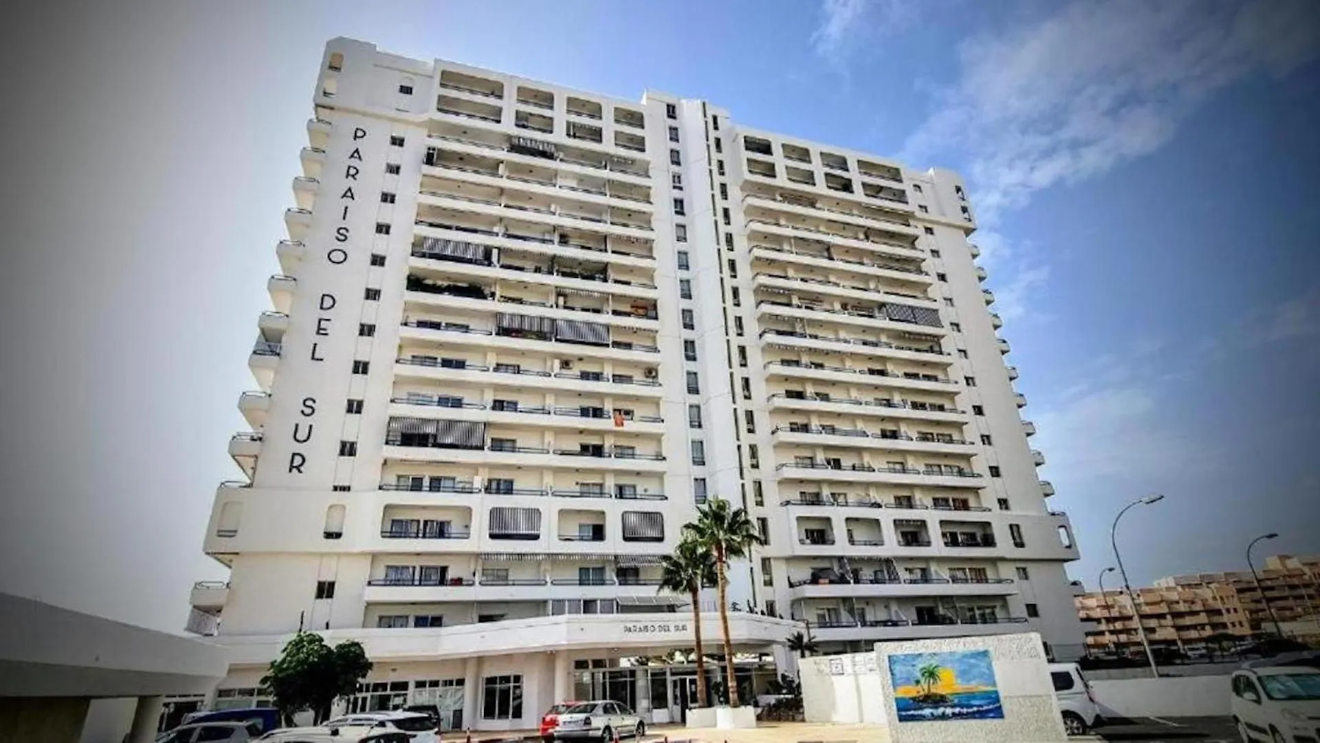 Feriehus Stylish Studio With King-Size Bed And Ocean View, Paraiso 209 Costa Adeje  Spanien