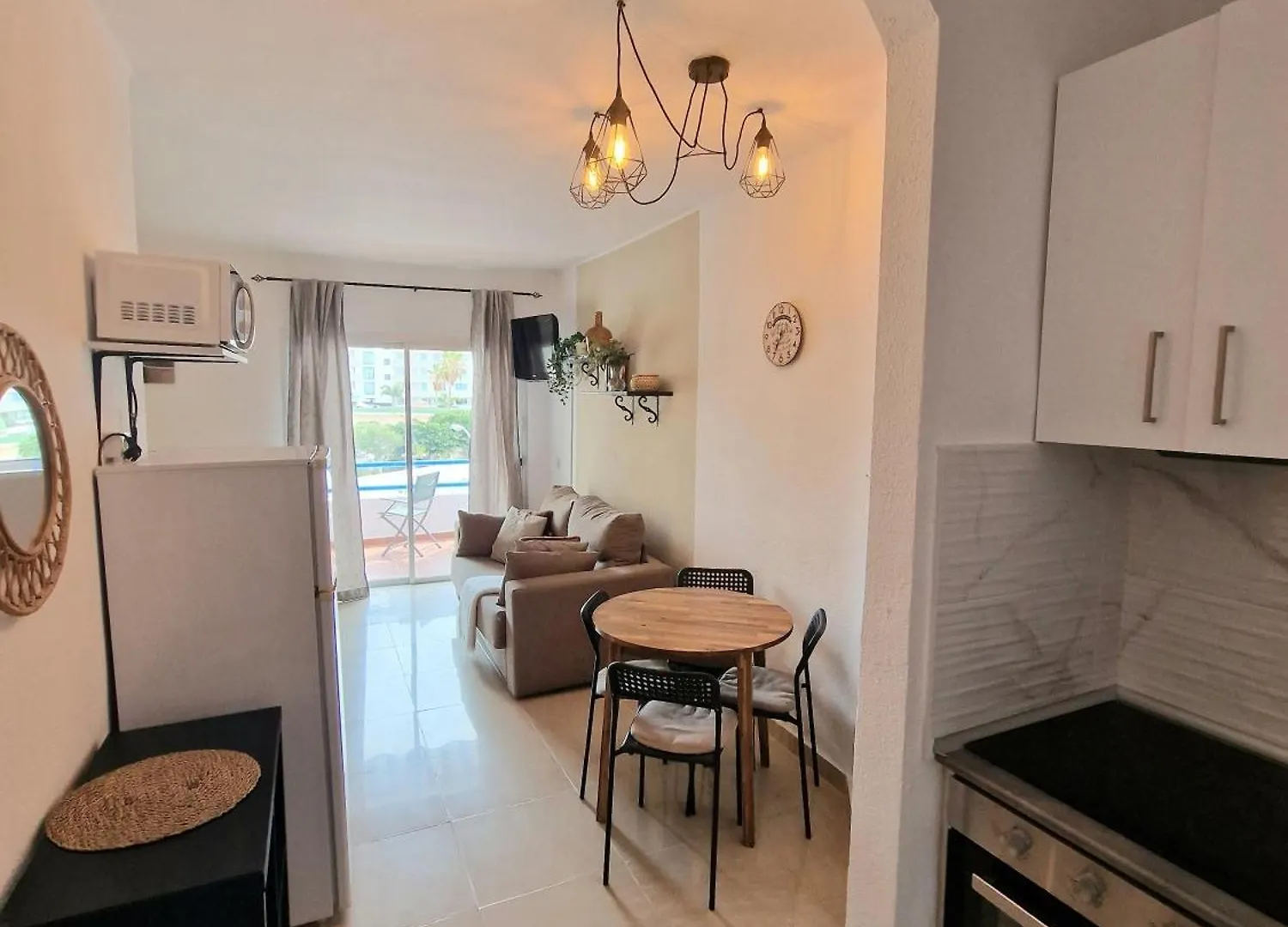 Feriehus Stylish Studio With King-Size Bed And Ocean View, Paraiso 209 Costa Adeje