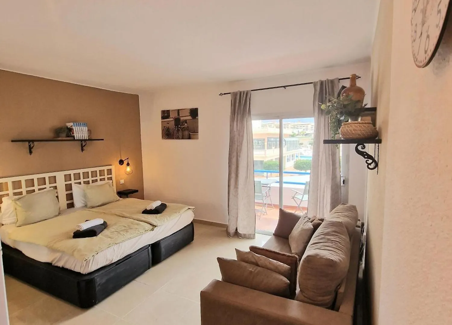 Stylish Studio With King-Size Bed And Ocean View, Paraiso 209 Costa Adeje  0*, Costa Adeje (Tenerife) Spanien
